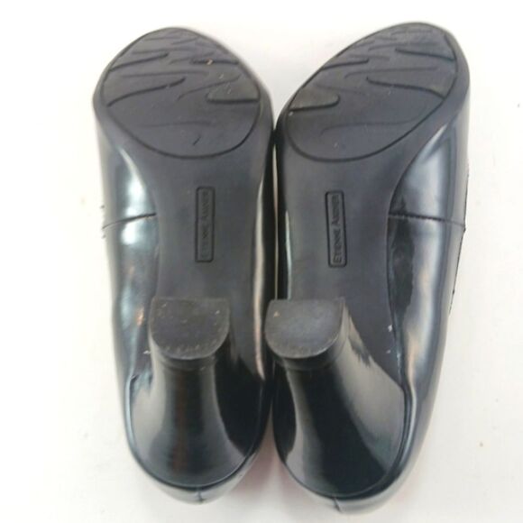 Etienne Aigner Women's Haven Pump Patent Black Size 7.5. Three Inch Heel....... - Picture 9 of 13